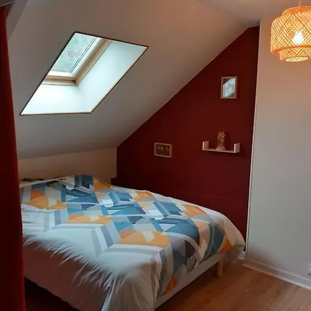 Le Petit Roussel בית נופש *